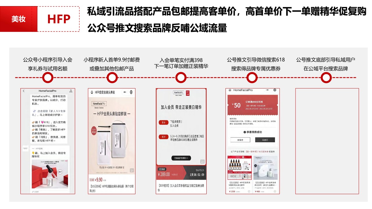 10大行业头部品牌大促公私域玩法合集【私域运营】 第3页