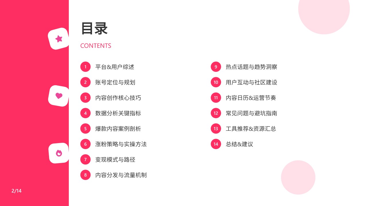 小红书运营方案和策略【小红书账号运营】 第2页