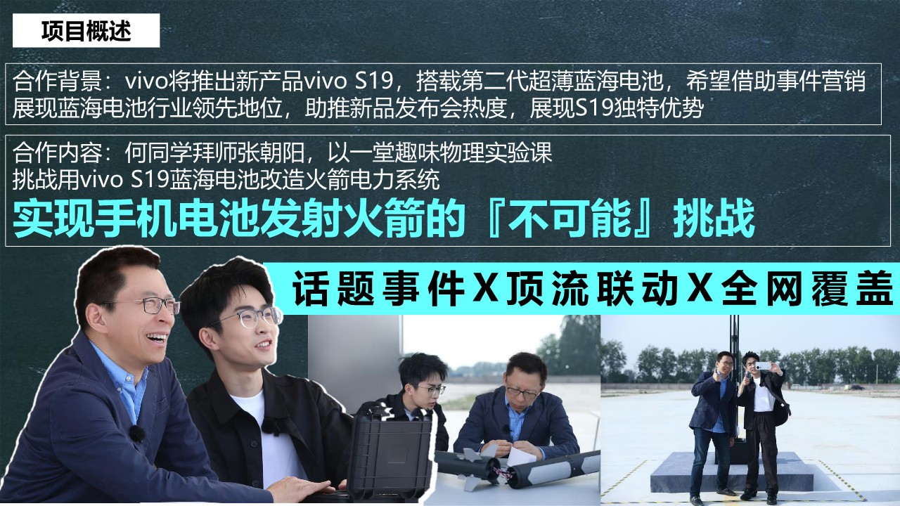 VIVO&张朝阳X何同学火箭项目结案【手机营销】 第2页