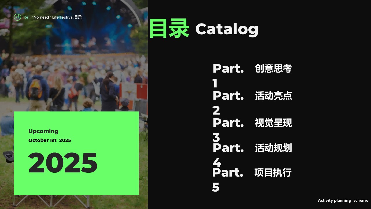 2025No need不必生活节活动策划方案【音乐节】【城市活动】 第2页