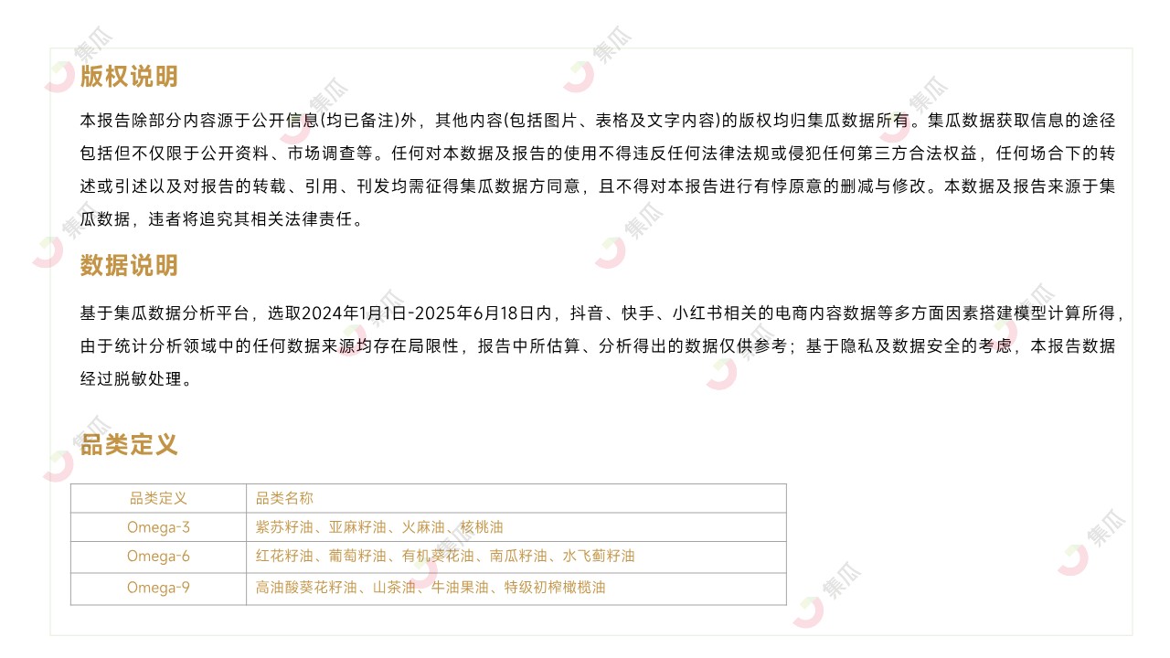 2025半年报Omega系列食用油分析【抖音、快手、小红书】 第2页