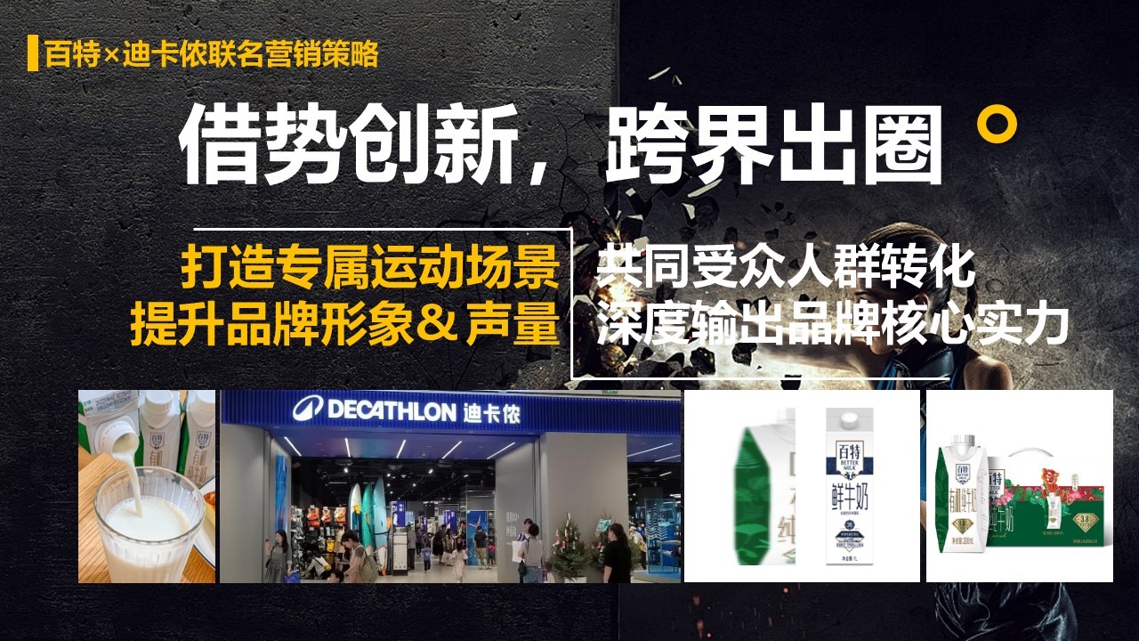 牛奶品牌 x 运动户外品牌联名中秋国庆双节主题营销传播方案【联名营销】 第3页