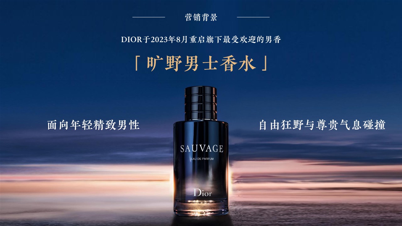 DIOR男士香水 X 小米商业跨界营销种草方案【品牌联名】 第2页
