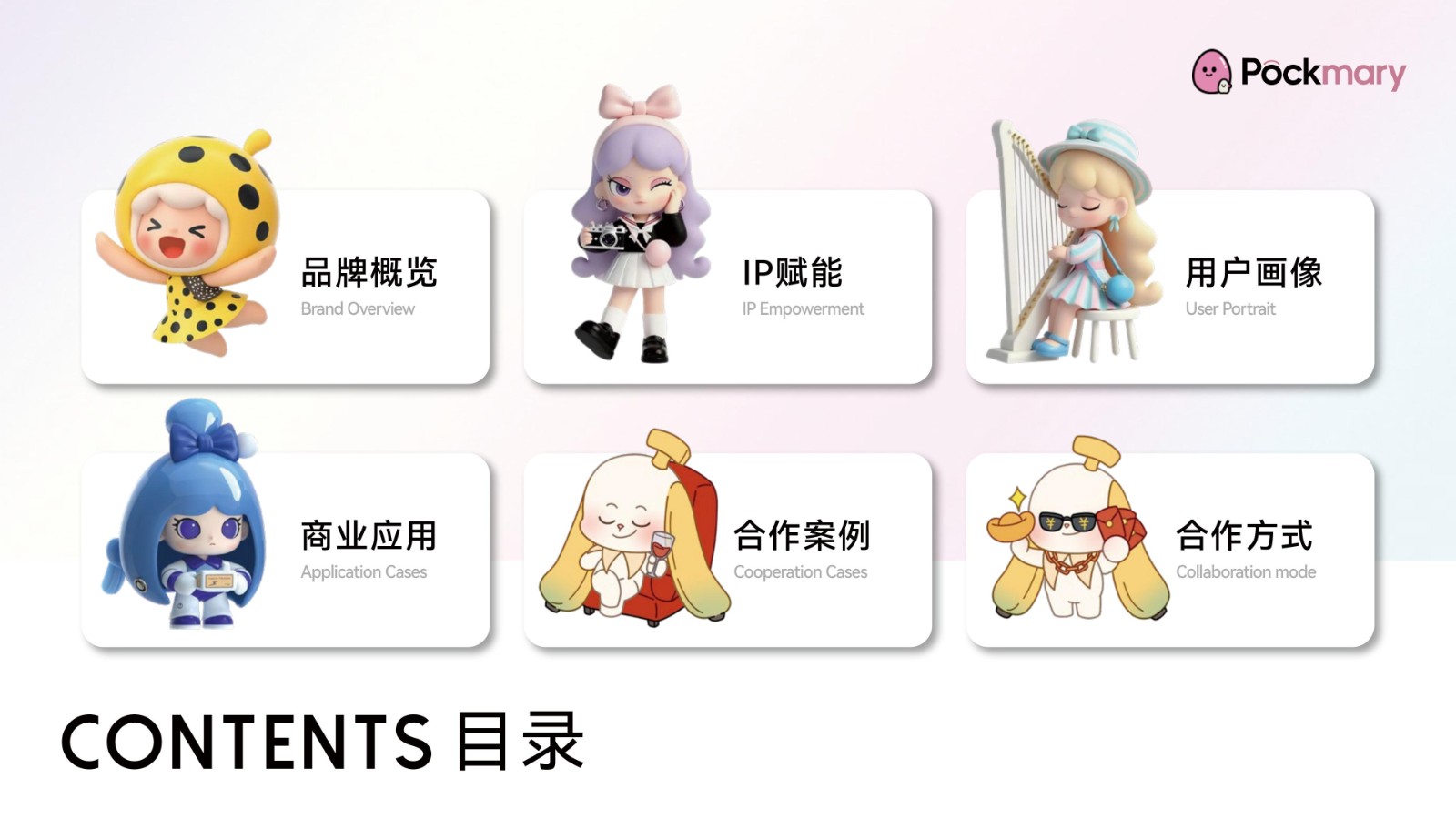 口袋玛莉2025品牌手册及IP介绍【文创IP】 第2页