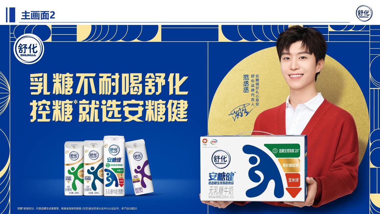 无乳糖牛奶舒化安糖健品牌执行方案设计 第3页