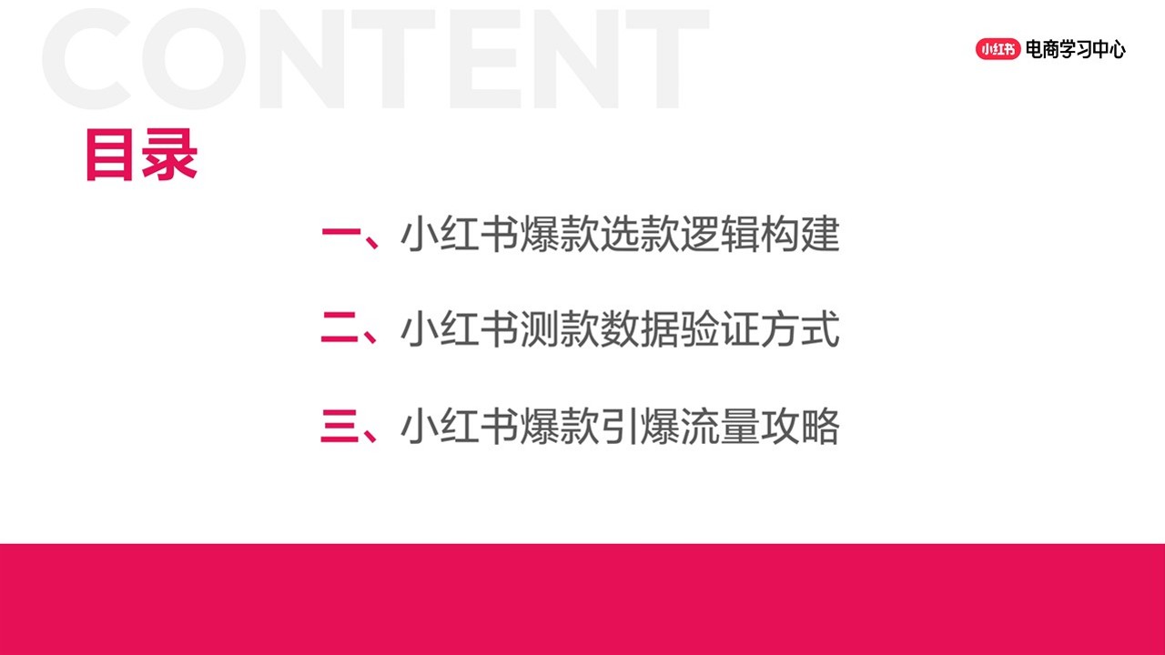 小红书爆款选品测品引爆全战术指导【小红书运营】 第2页