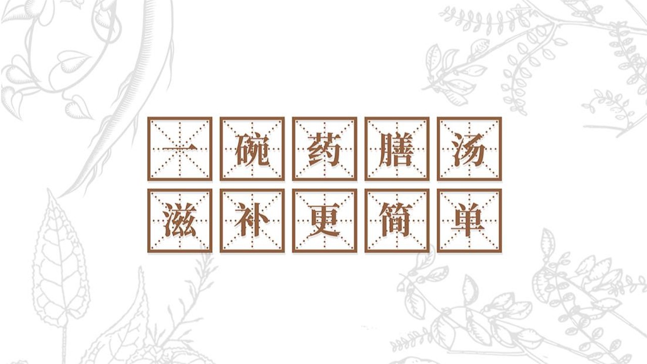 中医世家中式滋补餐饮品牌策划全案 第2页