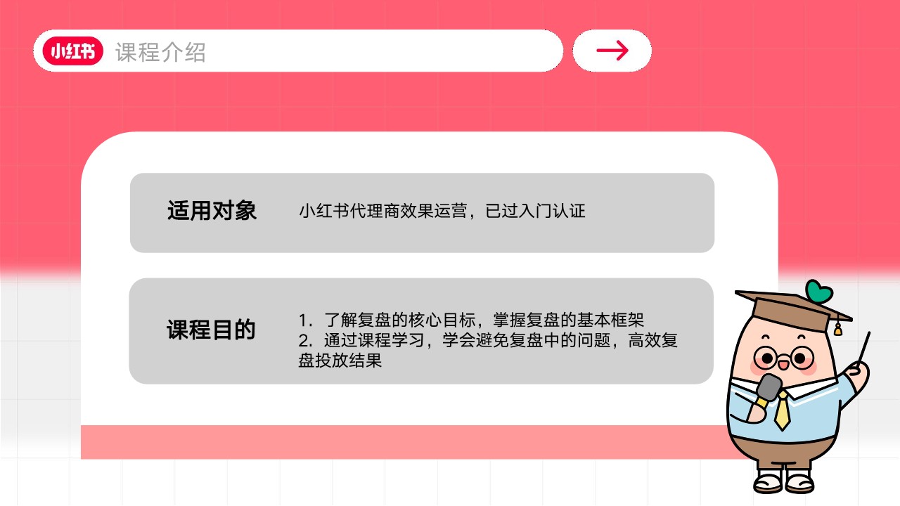 小红书效果运营投放复盘基础框架及要素【小红书运营】 第3页