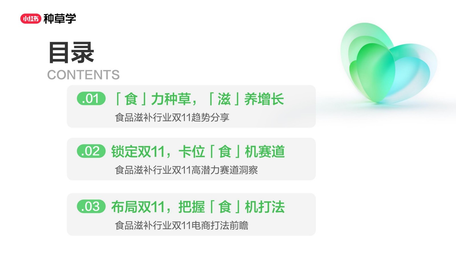 2025小红书双11-食品行业增长攻略 第2页