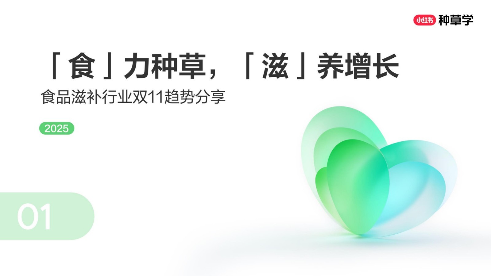 2025小红书双11-食品行业增长攻略 第3页