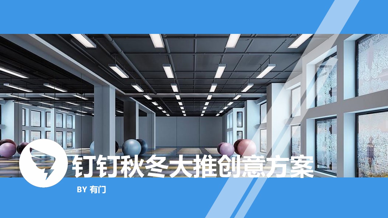 钉钉秋冬大推创意策略方案-有门 第2页