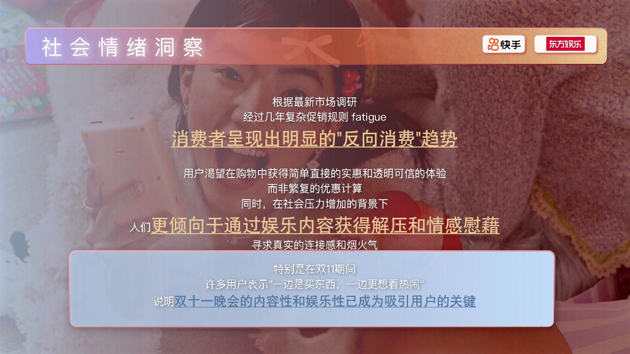 2025快手双十一狂欢夜晚会策划方案 第3页