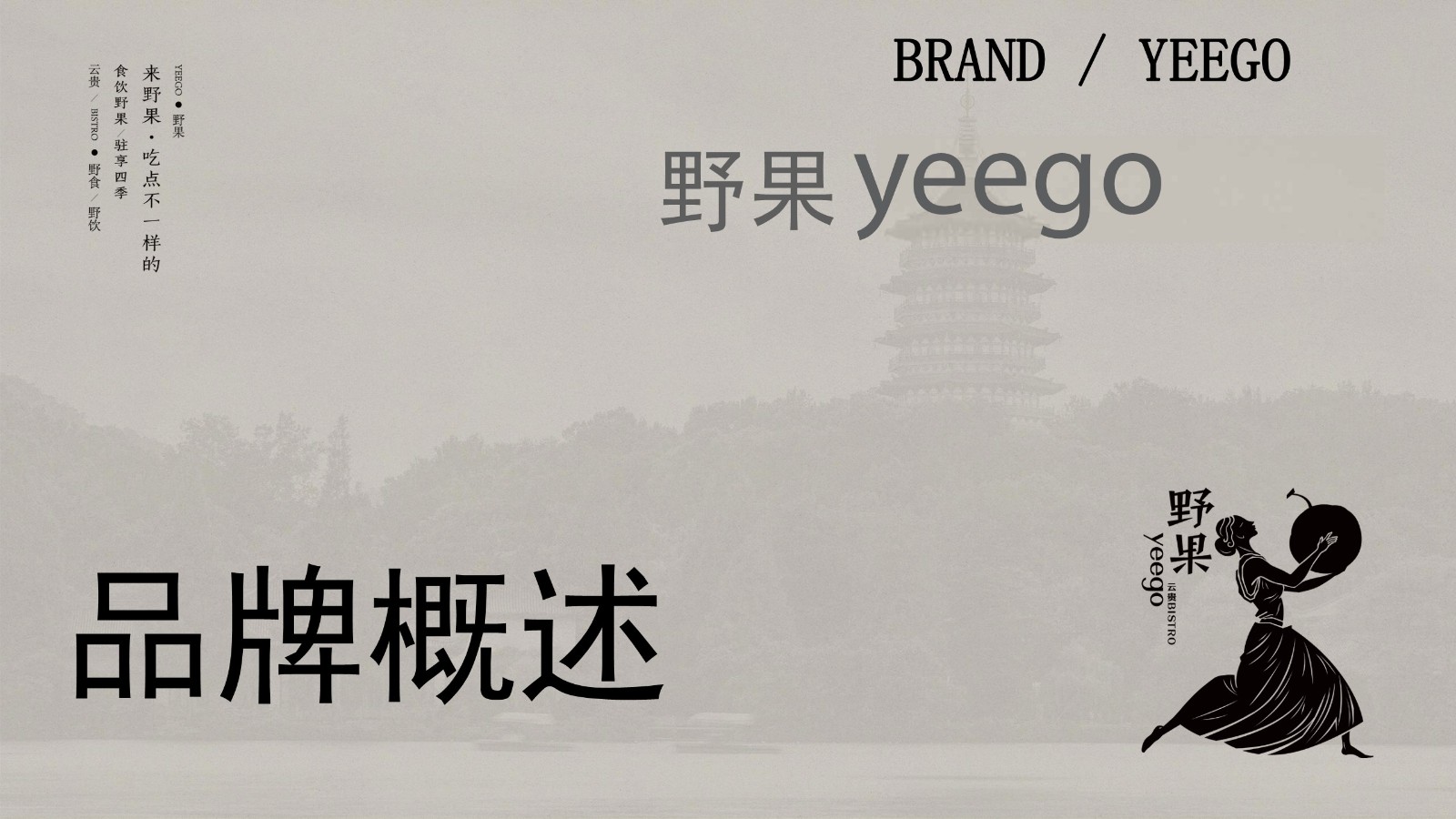 餐饮品牌野果yeego品牌手册 第2页