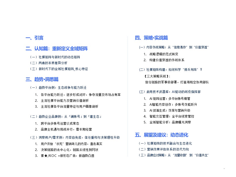 全域社媒矩阵营销【新媒体运营】【社媒推广】 第2页