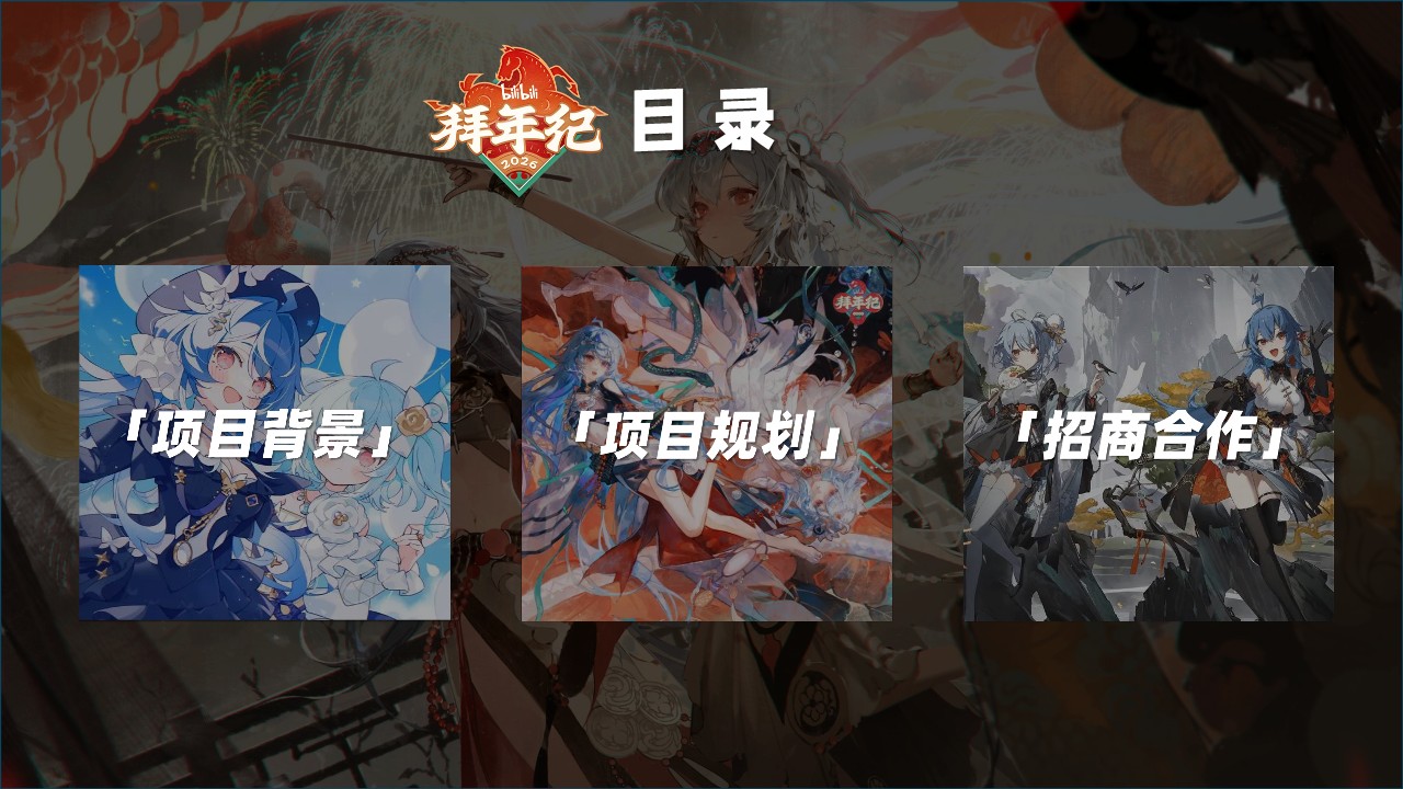 2026哔哩哔哩拜年纪招商方案【B站】 第2页
