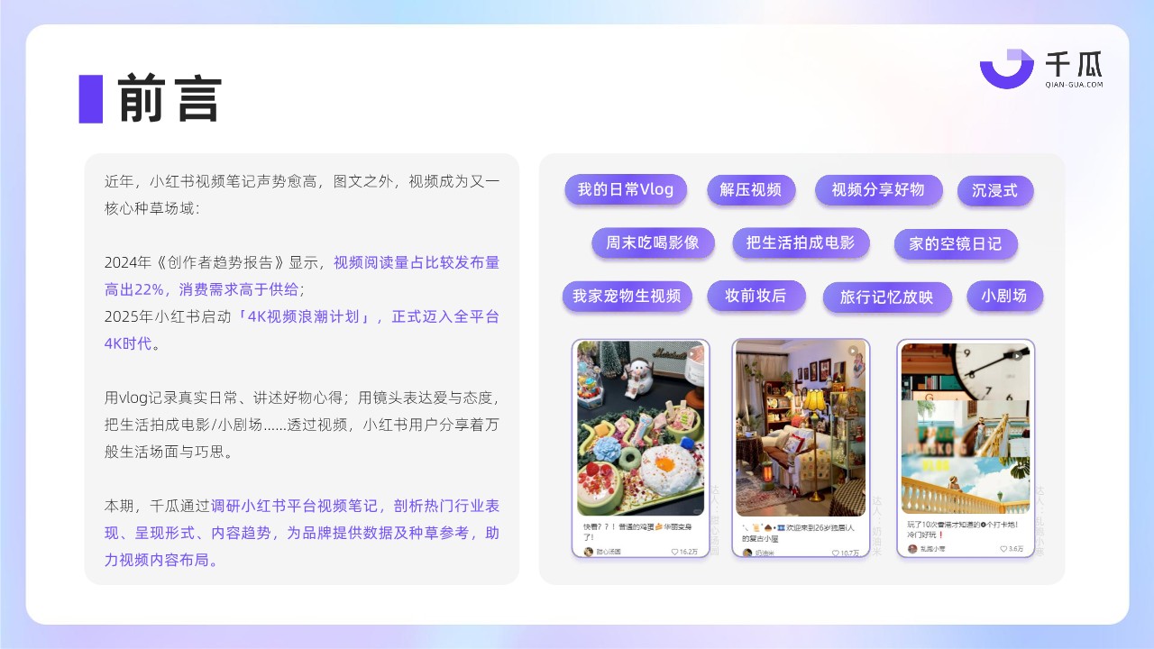 2025小红书平台视频笔记种草洞察数据报告 第2页