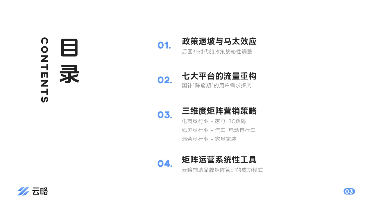2025后国补时代5大行业社媒矩阵营销报告 第3页