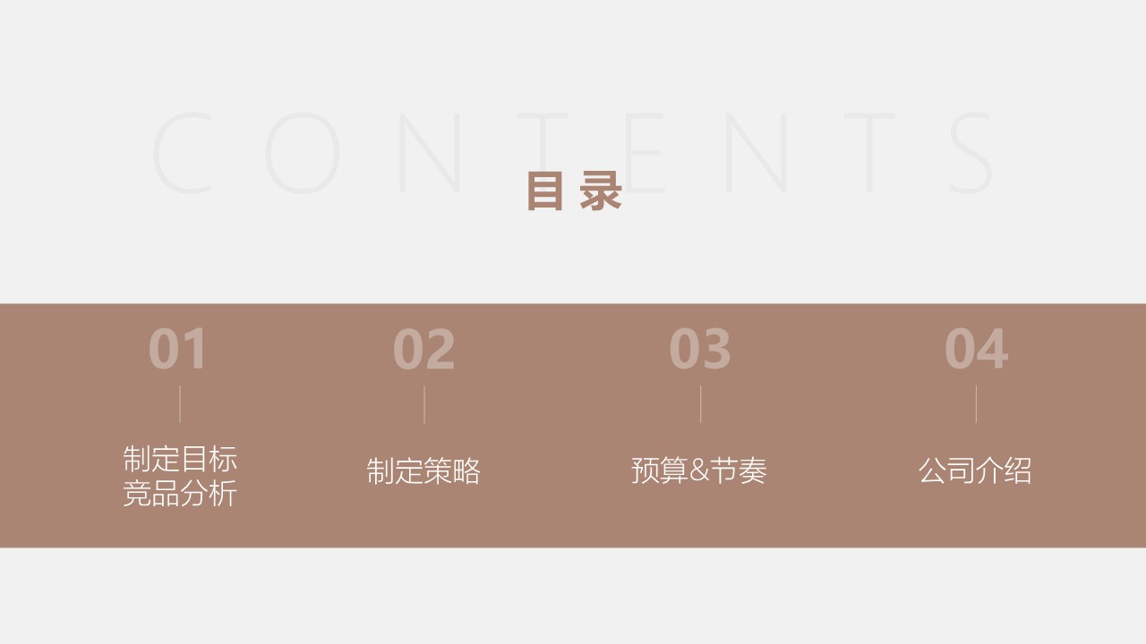 歌莉娅小红书营销方案 第2页