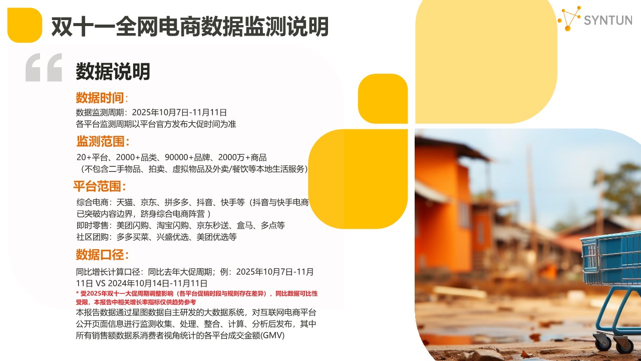 2025年双十一全网销售数据解读报告 第3页