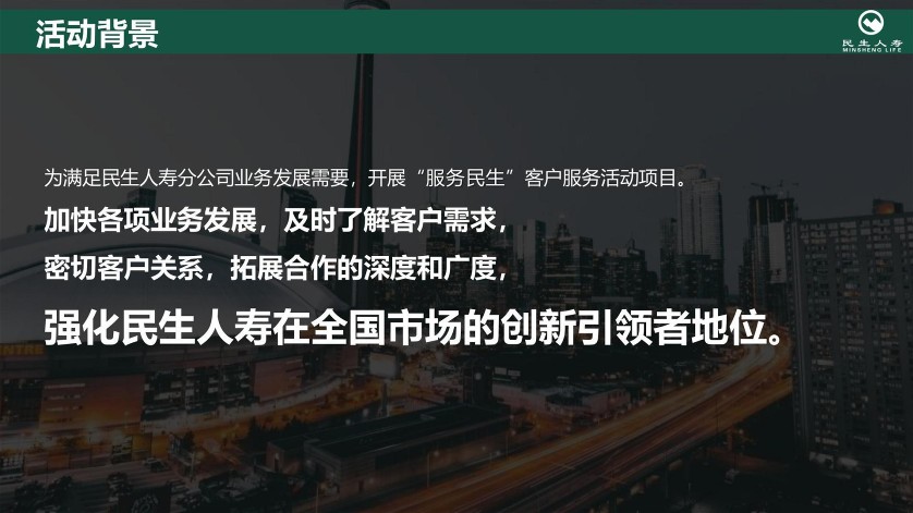 2026保险服务年度规划方案 第3页