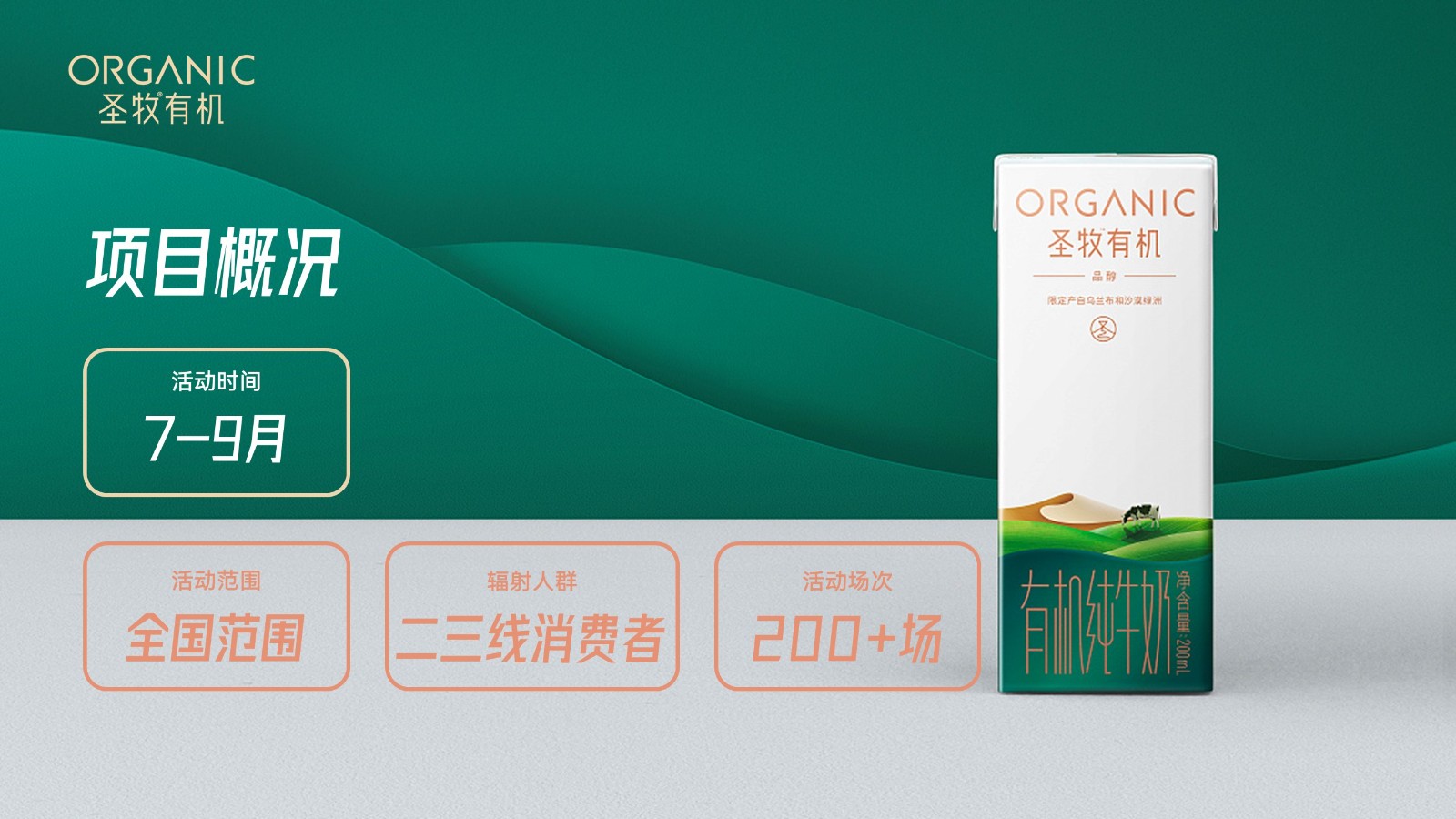 圣牧有机牛奶大篷车推广项目方案【线下推广】 第3页