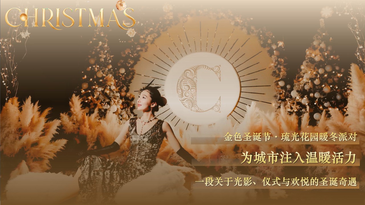 2026商业综合体圣诞亮灯盛典&ldquo;焕新圣诞 琉光花园暖冬派对&rdquo;活动策划案【圣诞节】 第3页