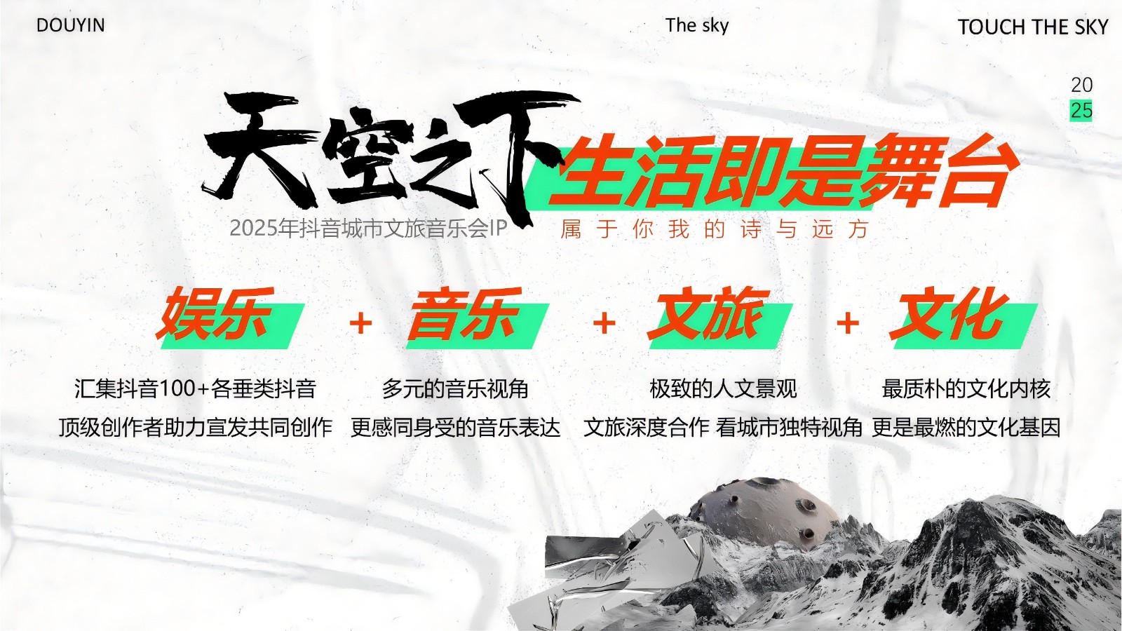 抖音天空之下音乐会IP营销【抖音营销】 第3页