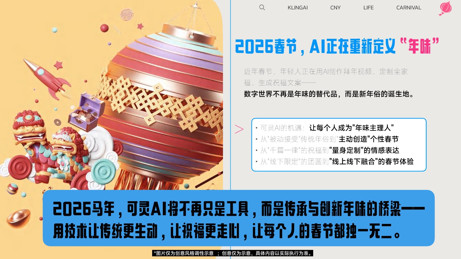 2026快手可灵&ldquo;AI马 新年可灵的很&rdquo;AICNY招商项目【AIGC】【春节营销】 第3页