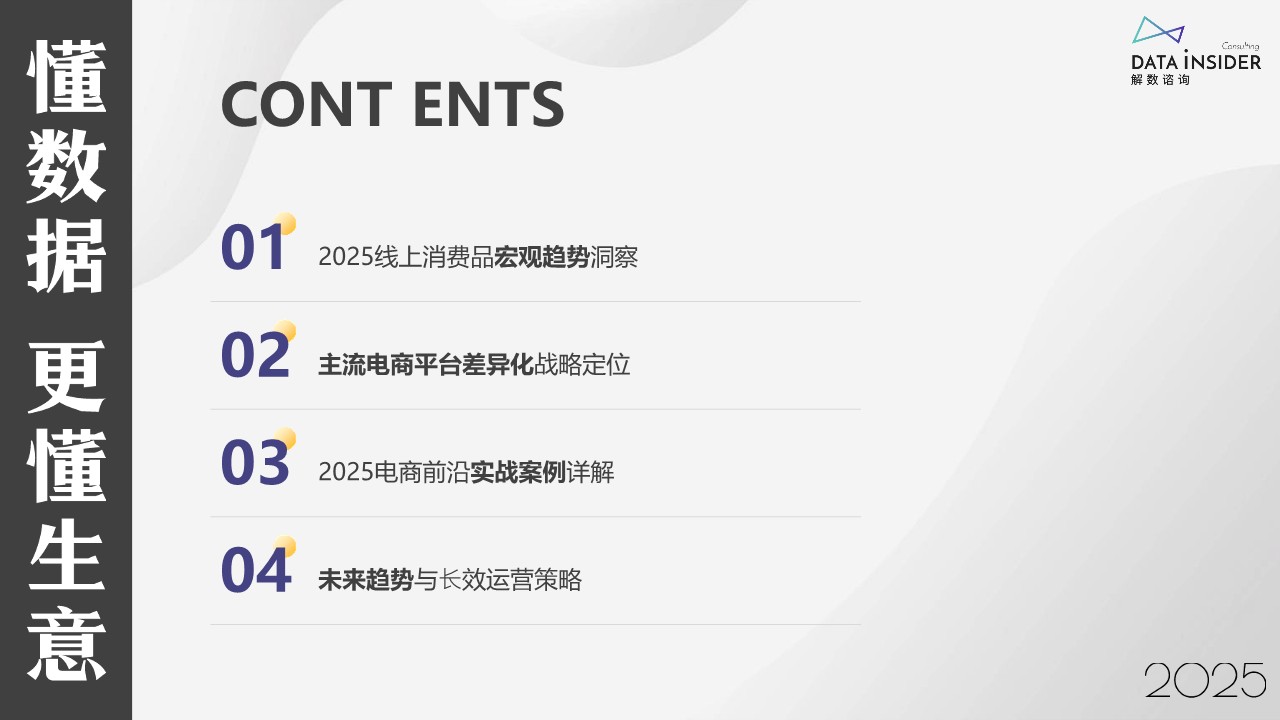 赢战2025：电商新趋势下的增⻓策略与案例拆解（1） 第2页