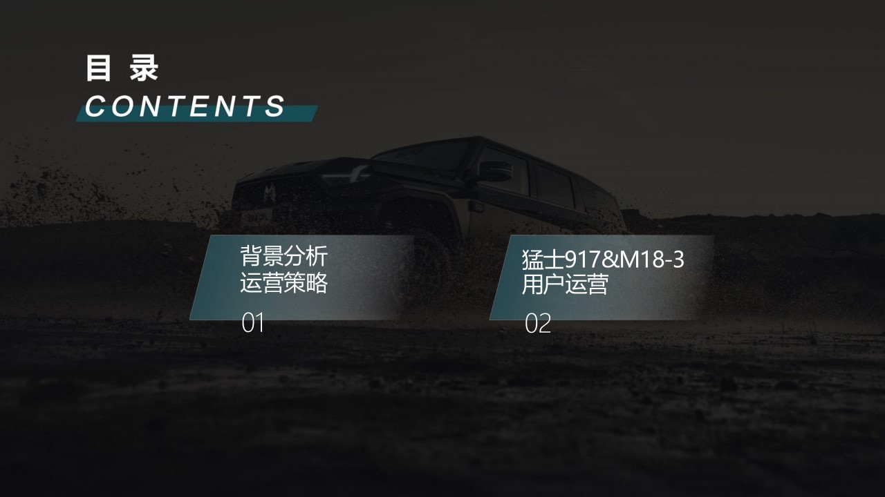 国产汽车用户运营竞标方案【品牌全案】 第2页