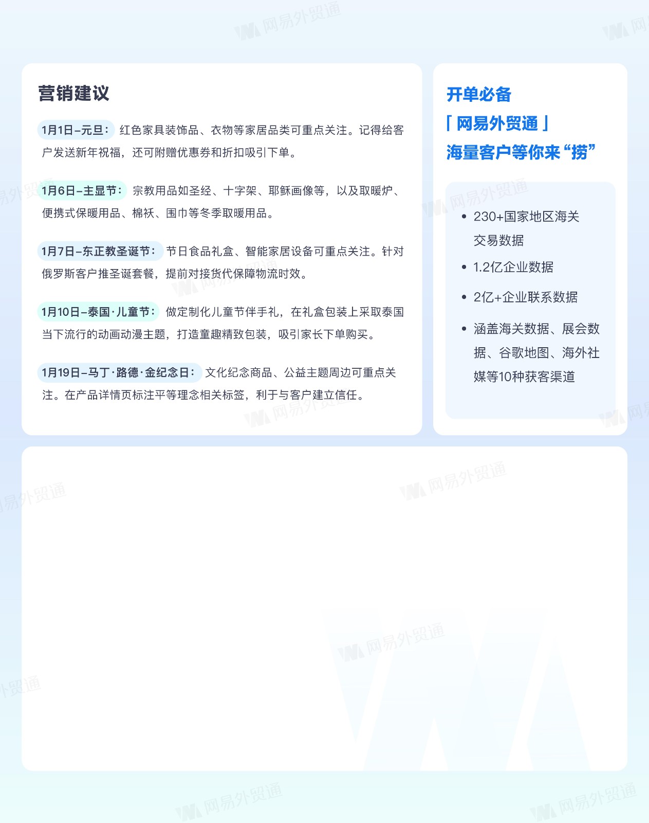 2026年外贸营销日历 第3页