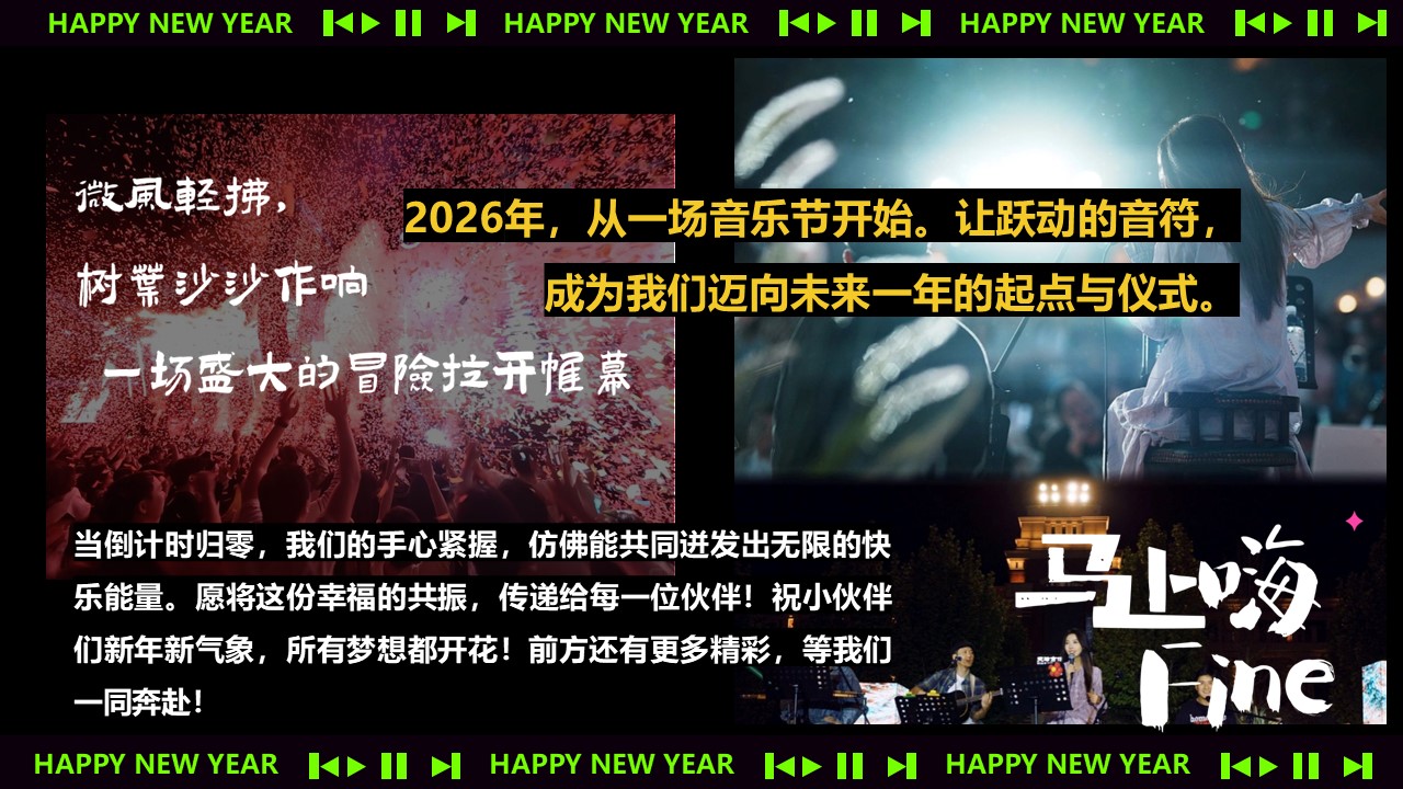 2026跨年音乐节&ldquo;马上嗨Fine&rdquo;派对活动方案【跨年活动】 第3页