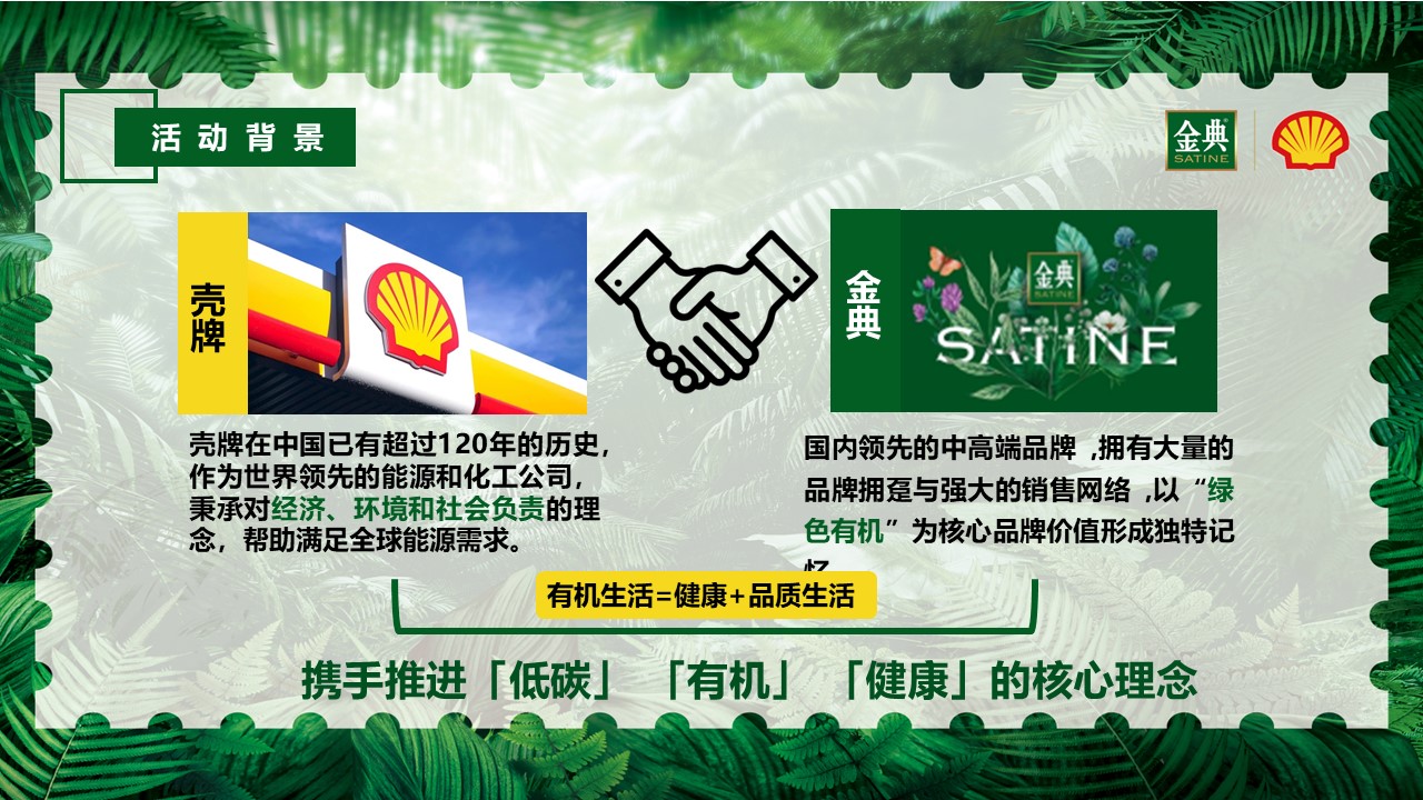 金典x壳牌品牌跨界联名合作有机生活节【联名】【线下推广】 第2页