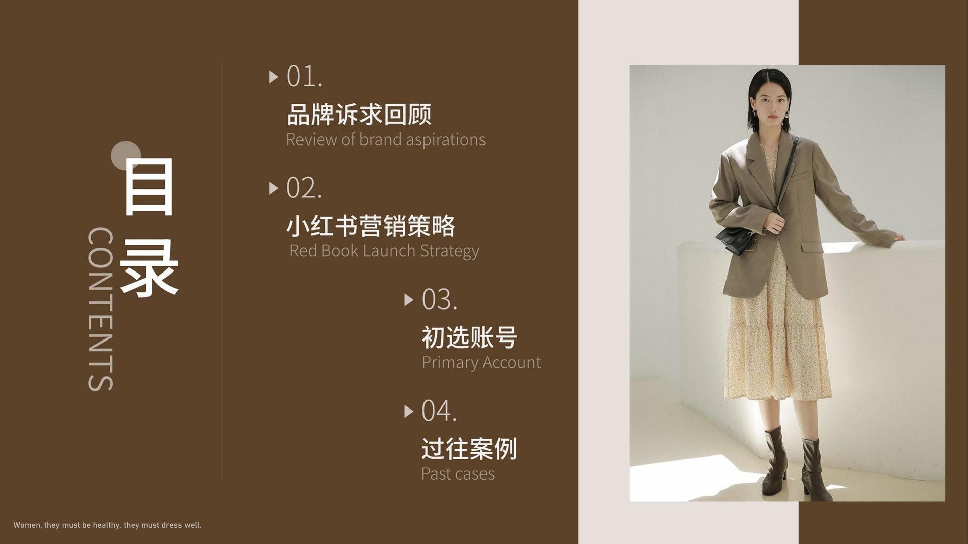 女装品牌欧可芮小红书营销方案【小红书运营】 第2页