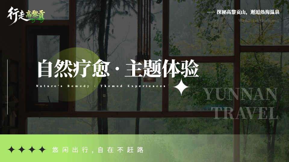 户外徒步6天5晚疗愈之旅活动规划案【旅游策划】 第3页