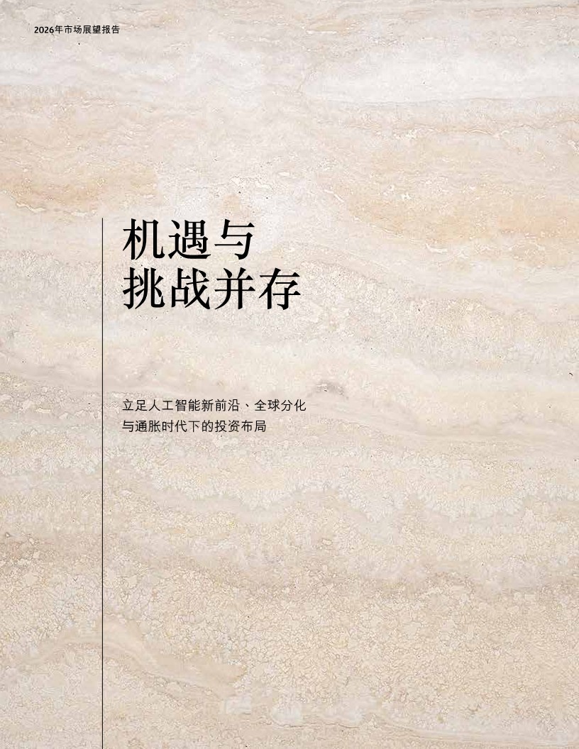 2026年市场展望报告-机遇与挑战并存 第2页