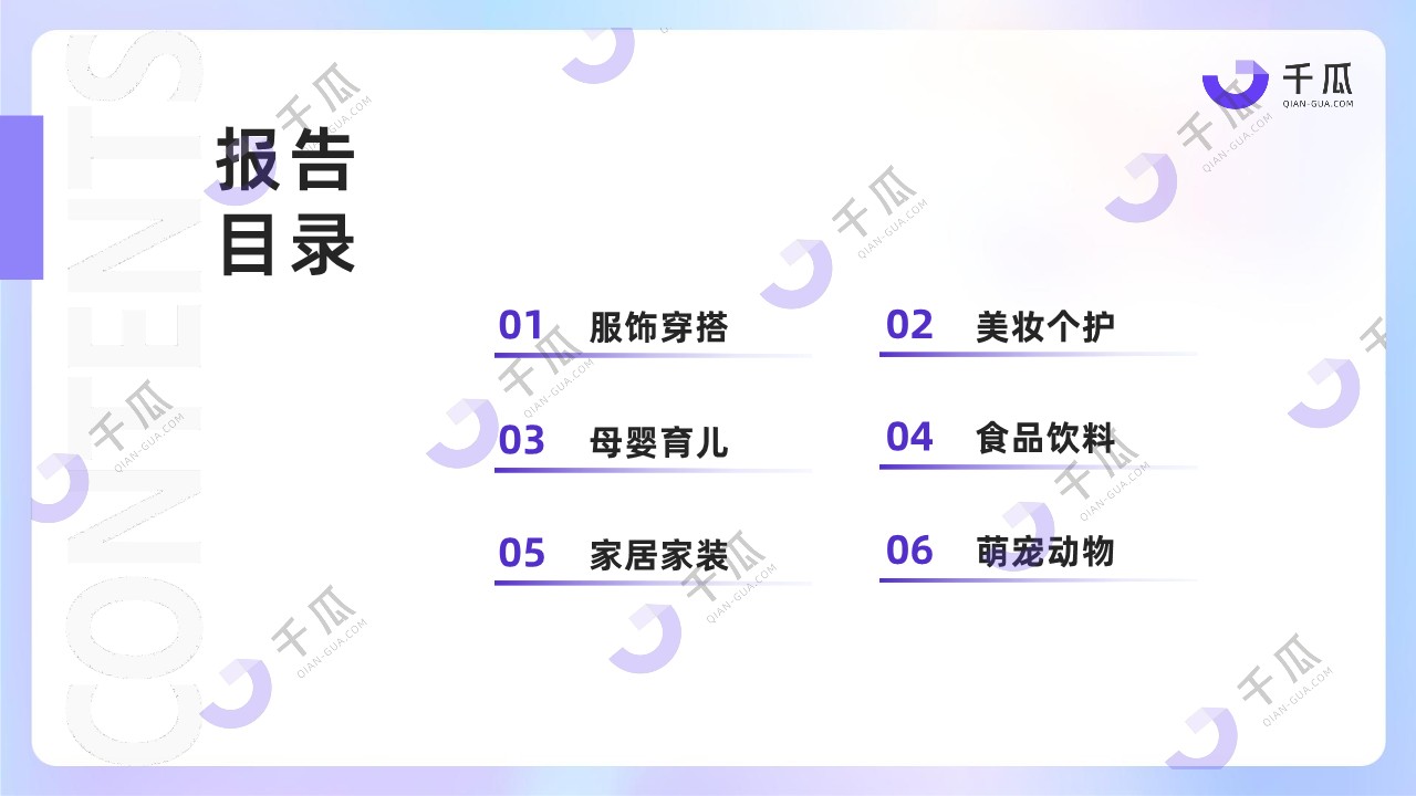 2025年度热门行业数据简报（小红书平台） 第3页