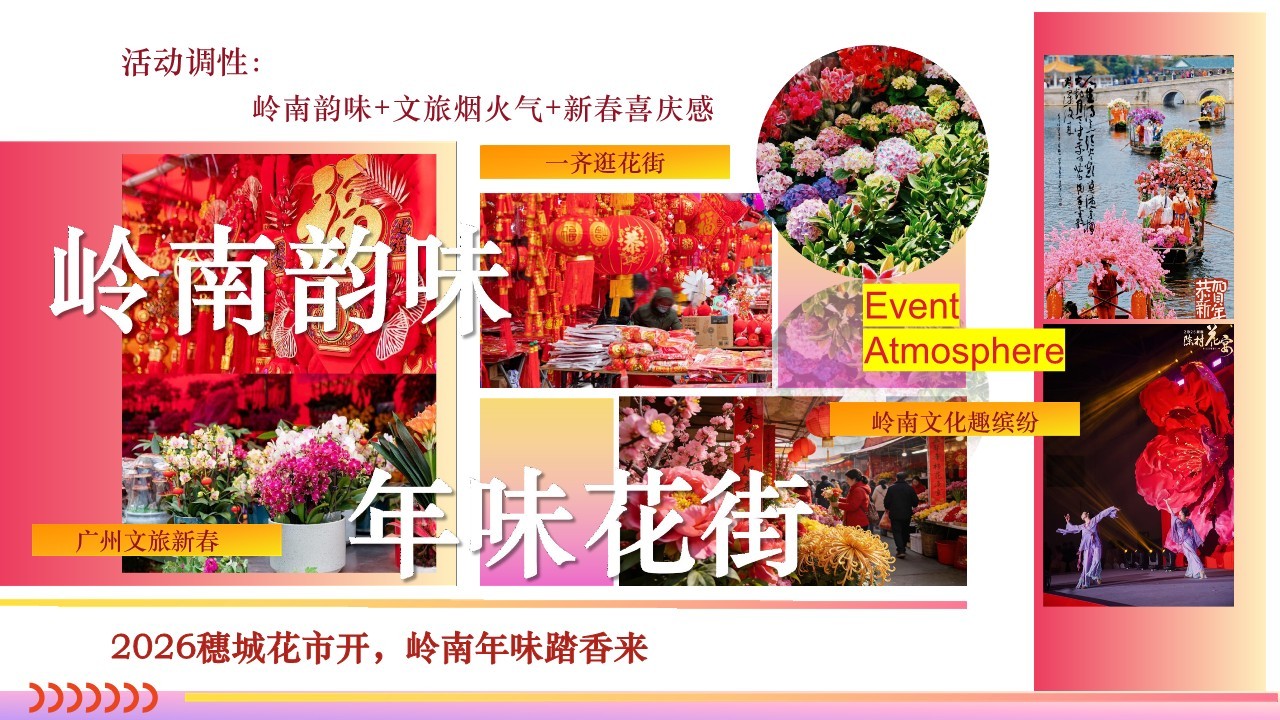 2026广州文旅&ldquo;美好花城 粤来粤好&rdquo;年花市集活动方案【春节活动】 第3页