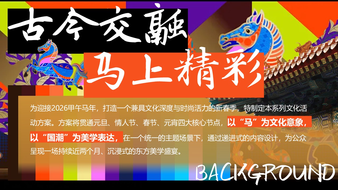 2026马年春节档&ldquo;骏骋新程&middot;东方潮韵&rdquo;活动策划方案【春节活动】 第2页