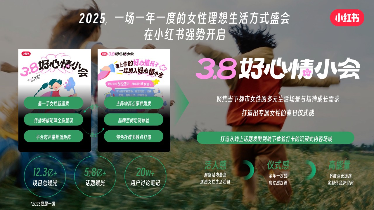 2026年小红书38好心情小会招商方案【招商策划】 第2页