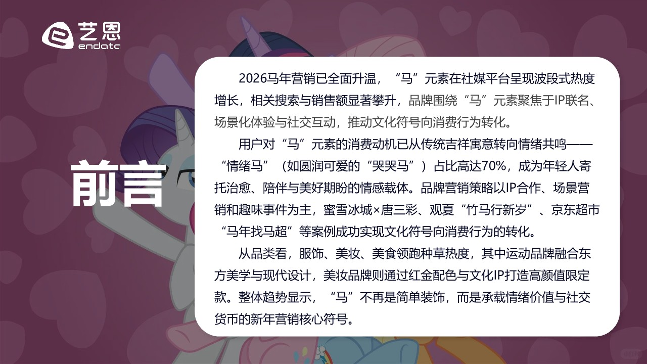 2026&ldquo;马&rdquo;元素营销趋势【营销干货】 第2页