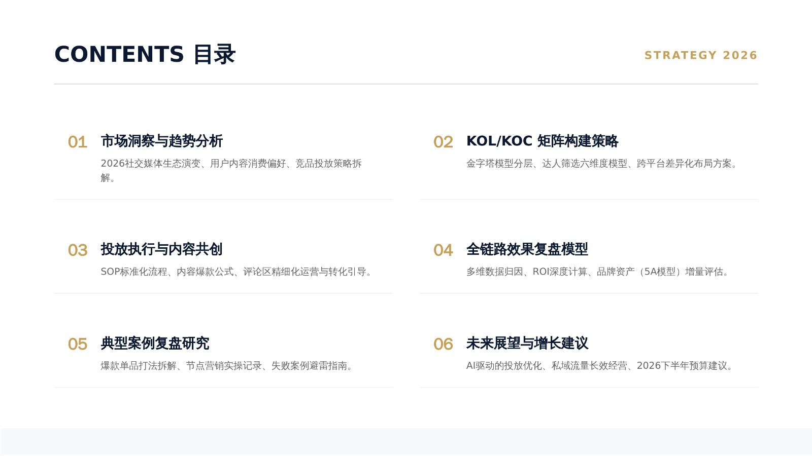 2026品牌 KOLKOC 矩阵投放与效果复盘方案 第2页