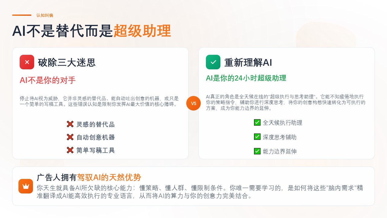 超级实用的AI提示词魔法课&mdash;广告营销人AI提效与创意升值指南【AIGC】 第3页