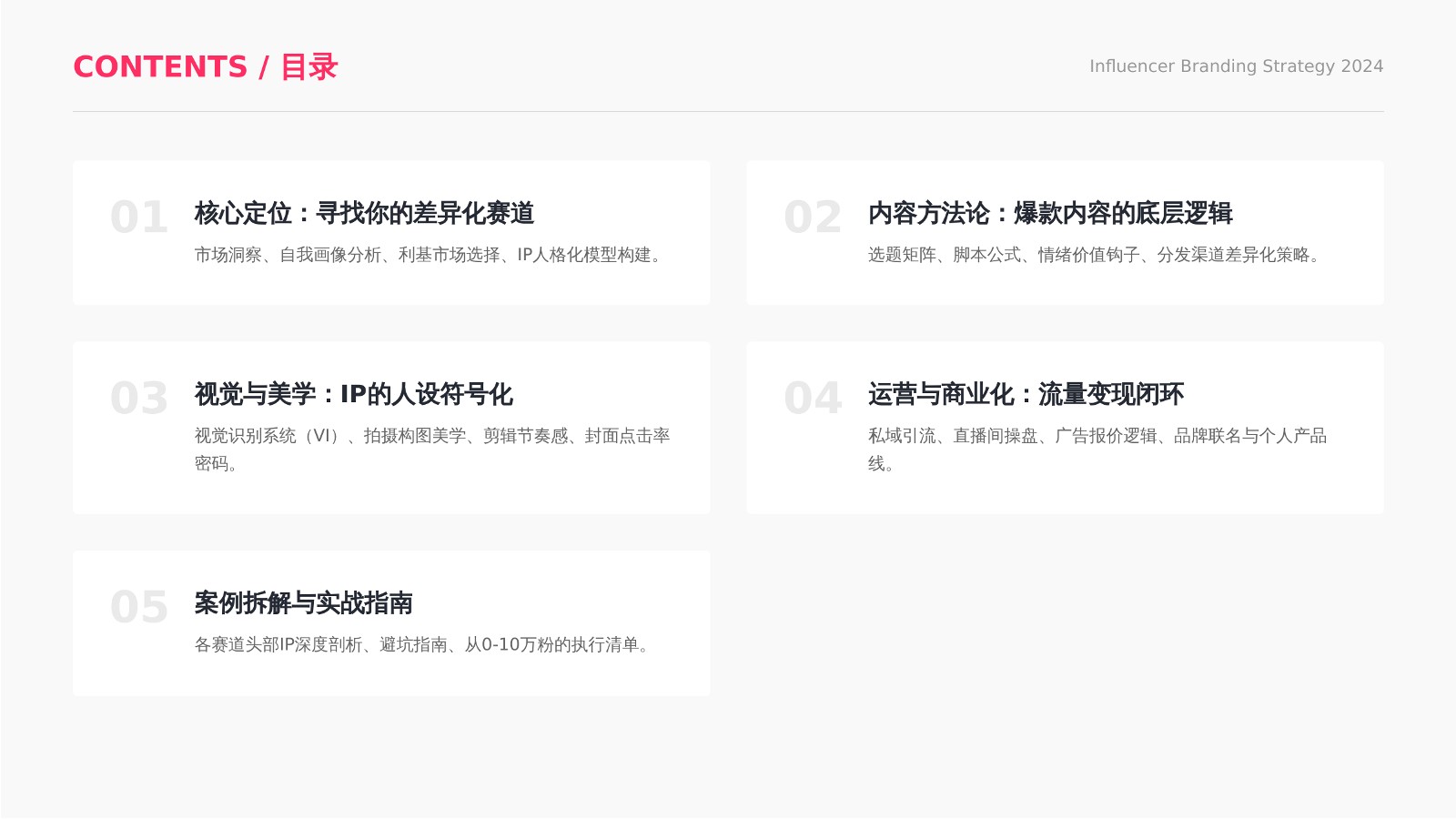 网红ip打造指南【新媒体运营】 第2页