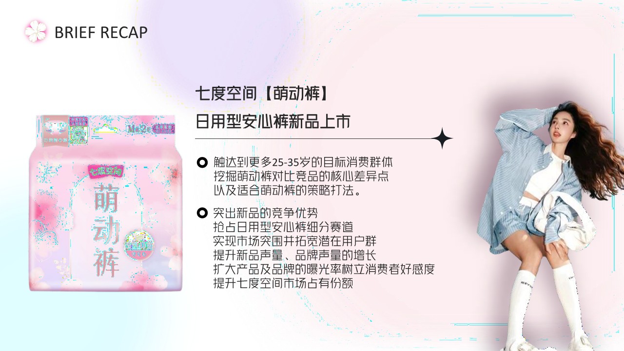 七度空间新品种草方案: 用型安心裤上市种草推广策略建议 第2页