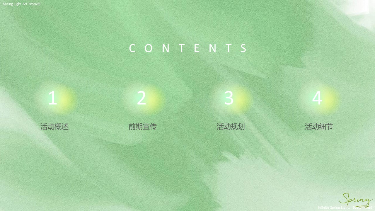 商业地产春季露营艺术节&ldquo;春光无限&middot;不如见面&rdquo;活动策划方案 第3页