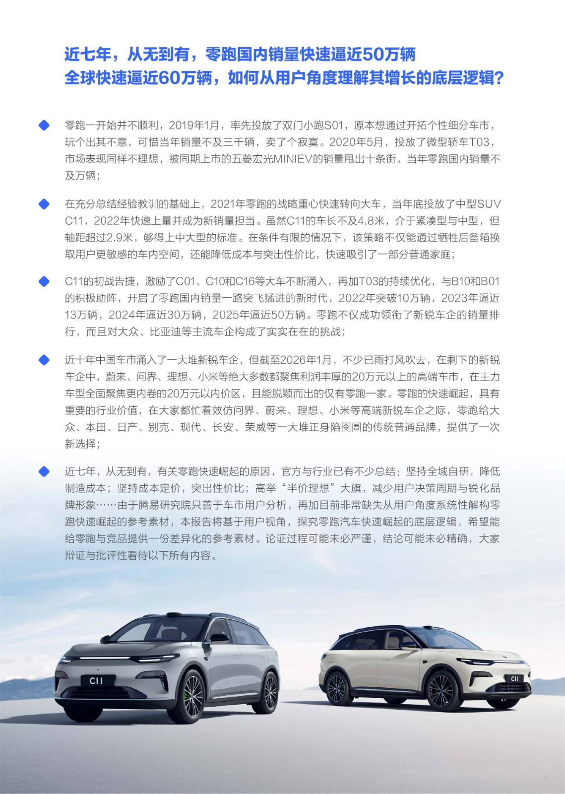 2026年零跑汽车市场竞争力分析报告 第3页