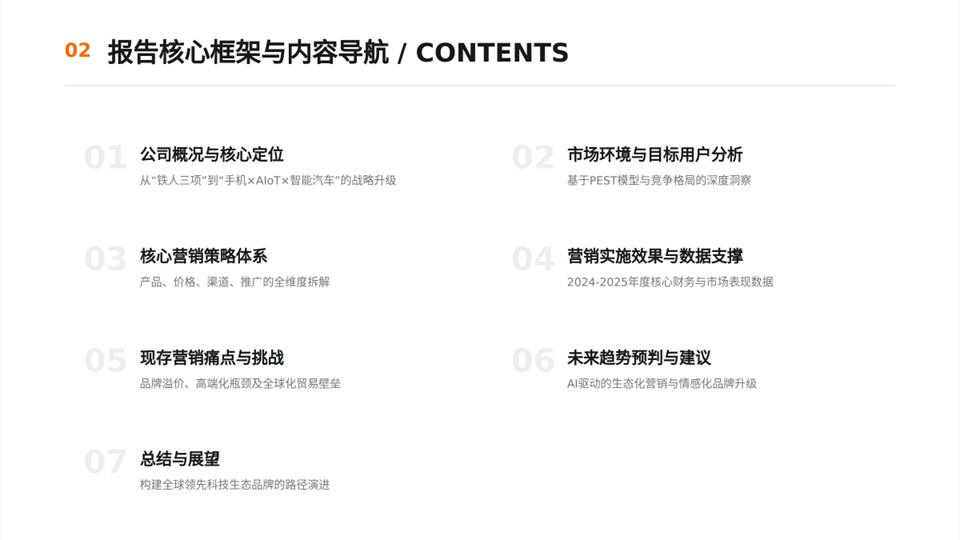 小米公司营销策略深度解析报告 第2页