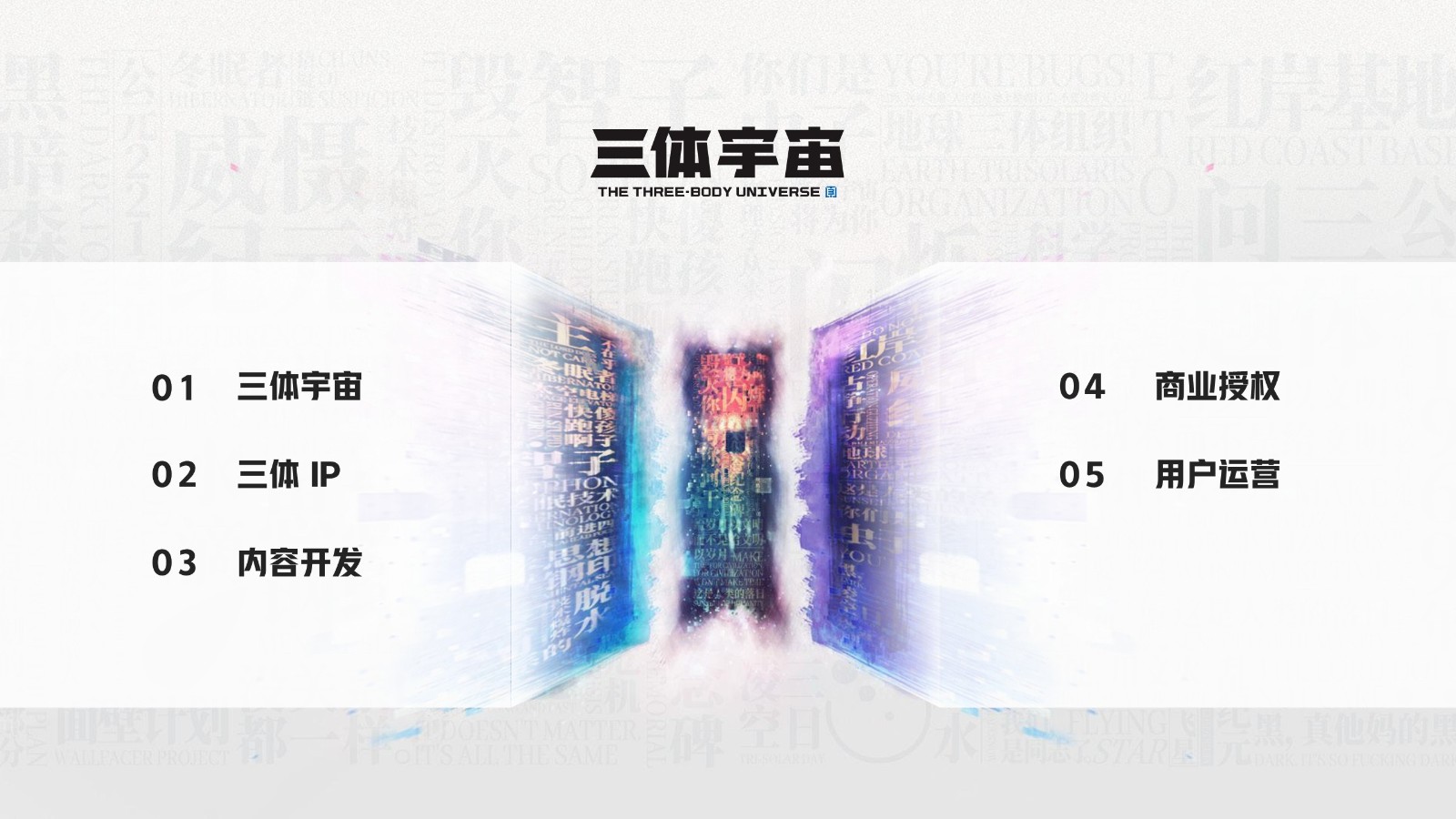 三体宇宙IP品牌手册【内容IP】 第2页