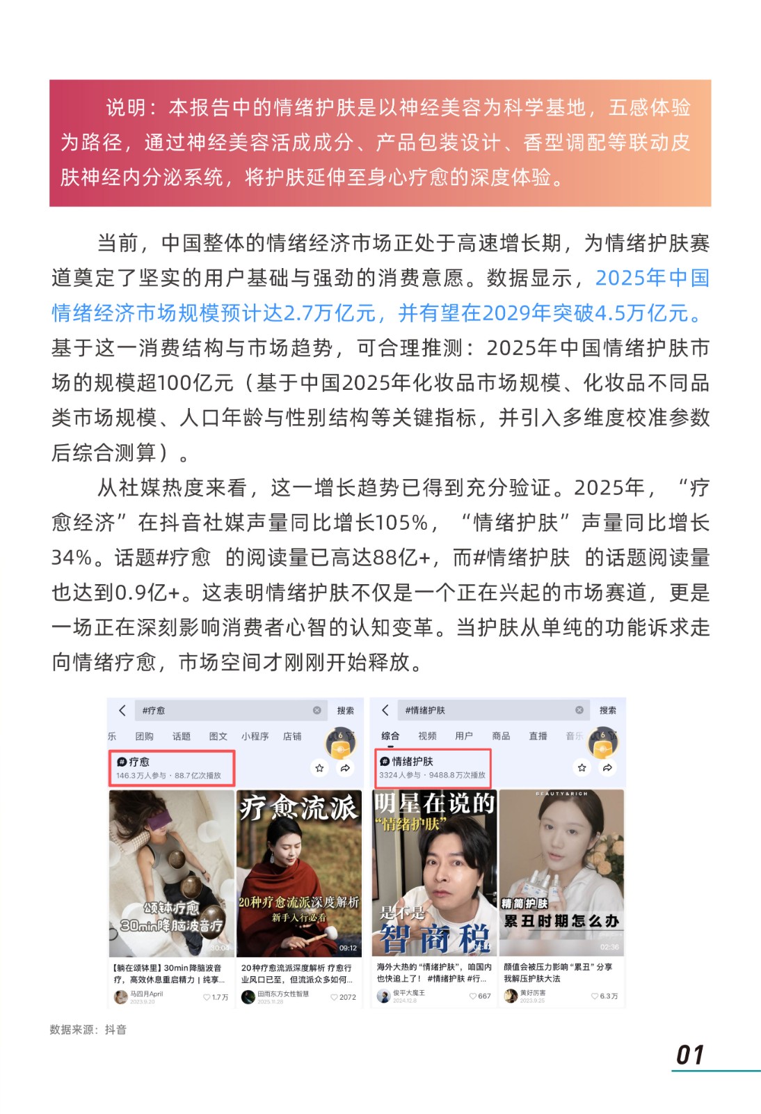 2026年情绪美容市场趋势洞察 第3页